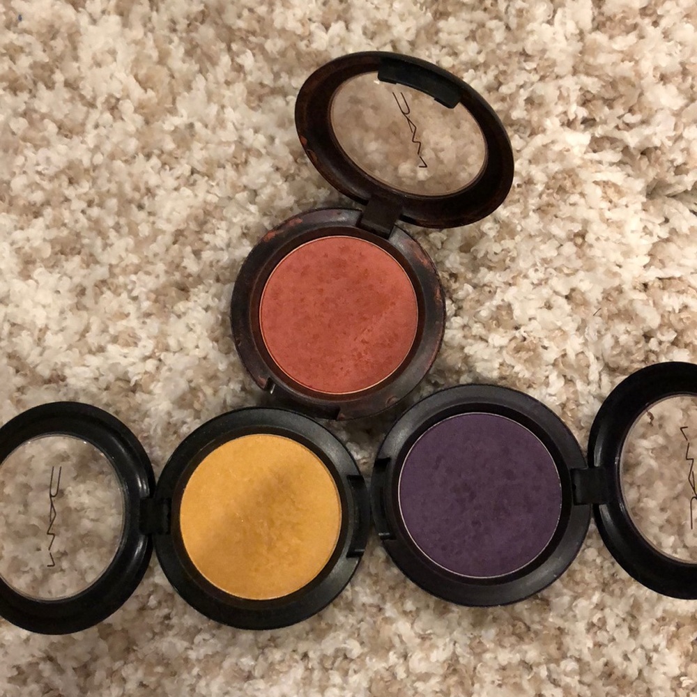 MAC Cosmetics Prolongwear eyeshadow set